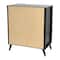 Hello Honey® 37.5" Yume Mid Century Modern Solid Wood 3-Drawer Dresser Chest